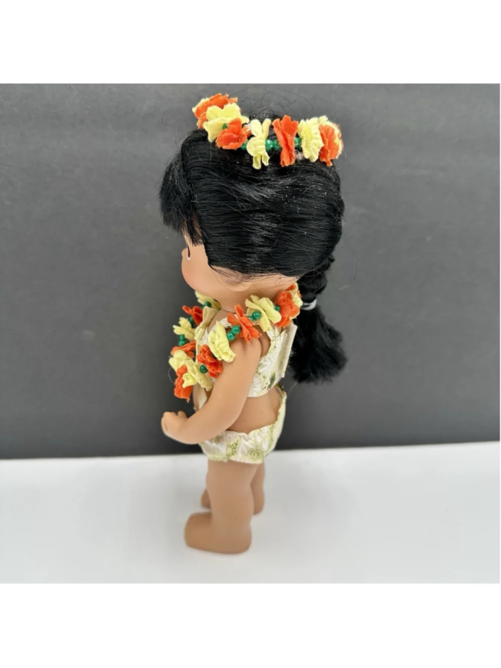 Precious Moments clean hula